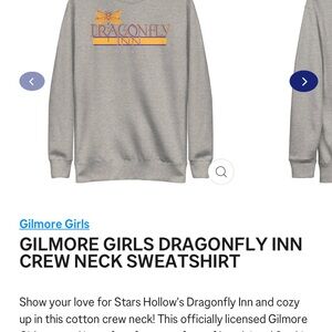 Gilmore Girls Dragonfly Inn Crewneck Sweatshirt